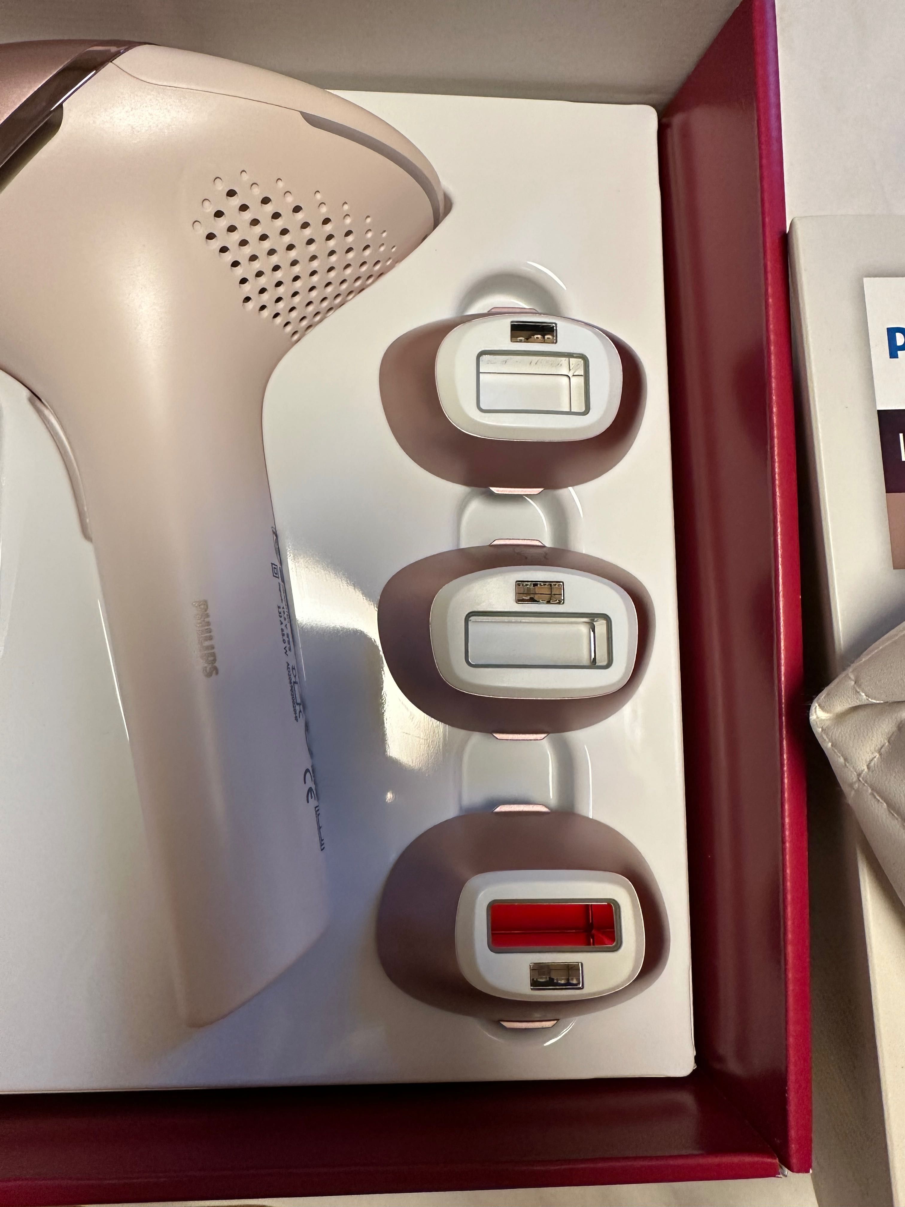 Philips Lumea IPL Hair Removal 9000