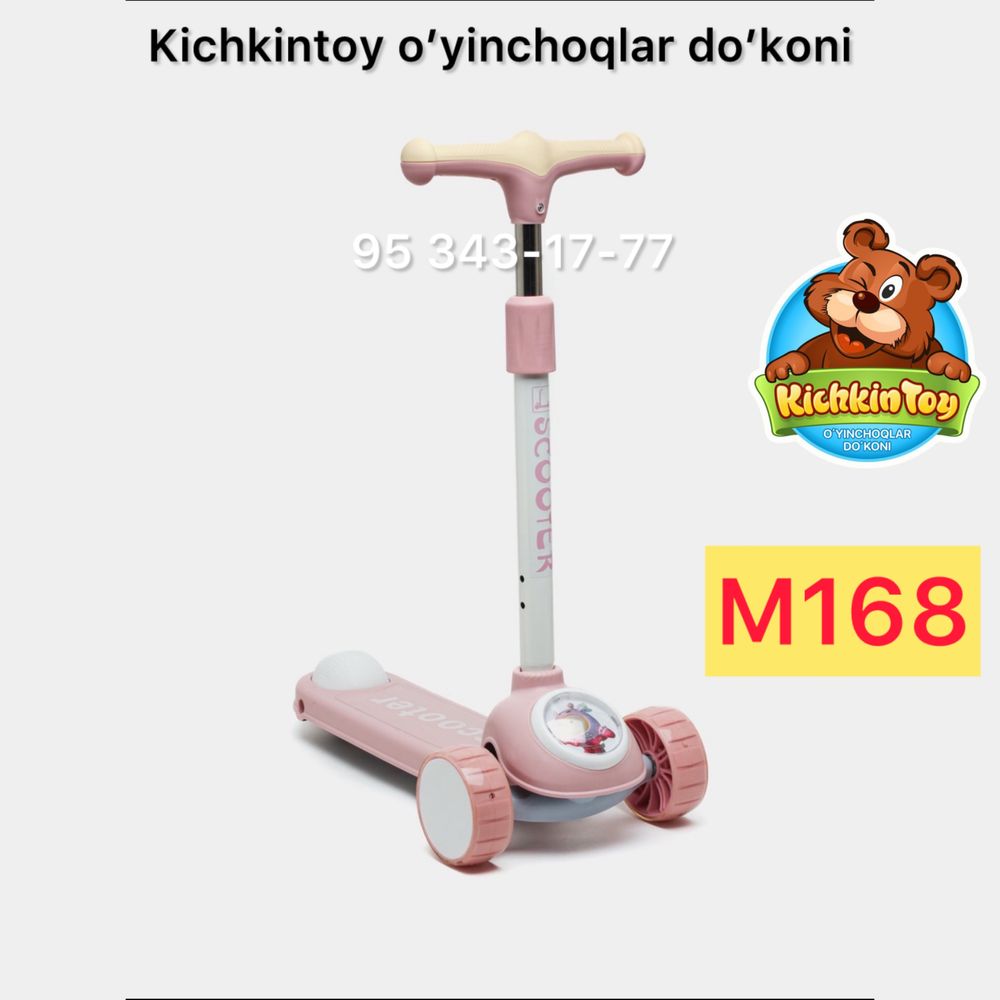 Самокат самакат Skuter Samokat Bolalar samakati Kichkintoy
