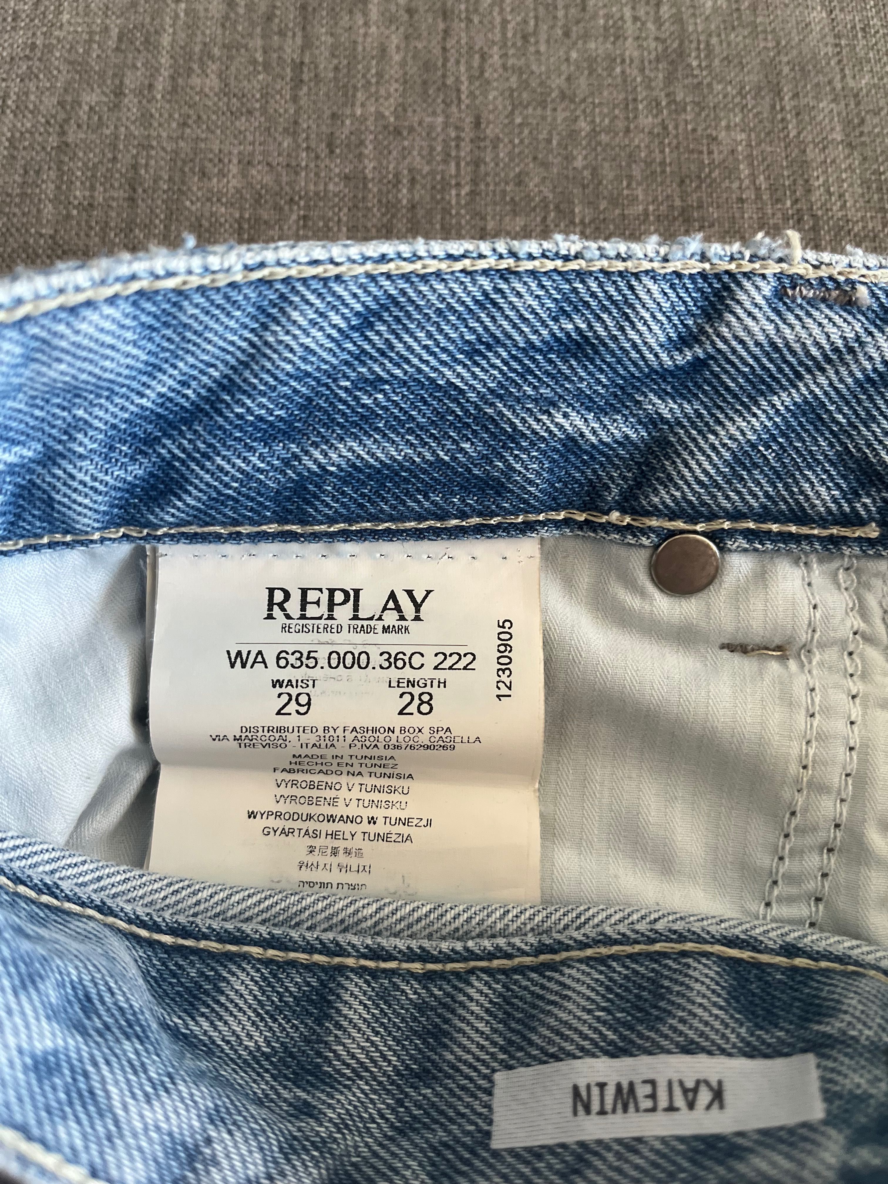 Дънки Replay Original