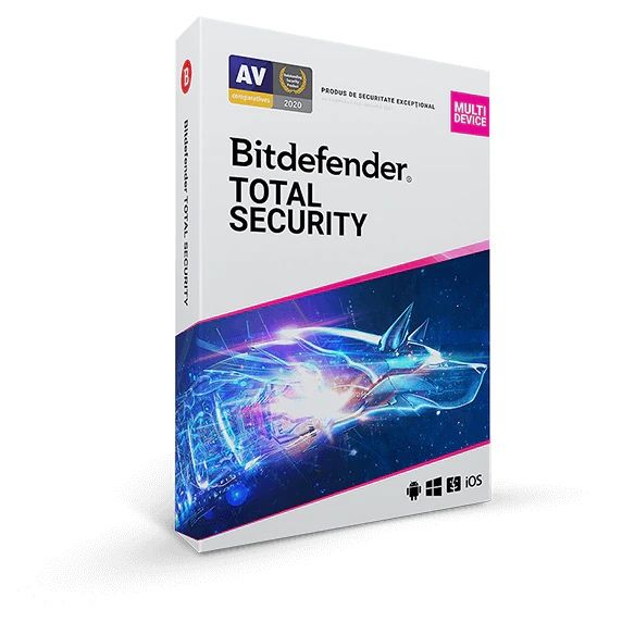 Bitdefender Total Security 2024 1-3 ani, 1-25 PC