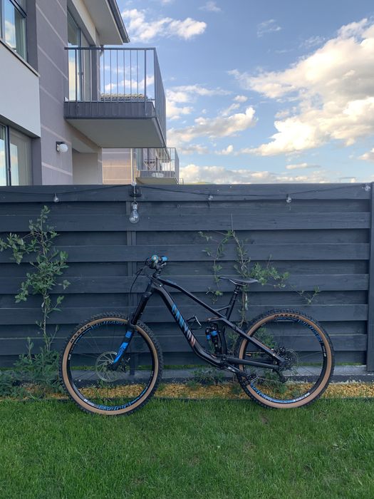 Canyon Strive AL 2017 27.5 / Pike 160mm Enduro