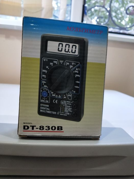 Цифровой мультиметр