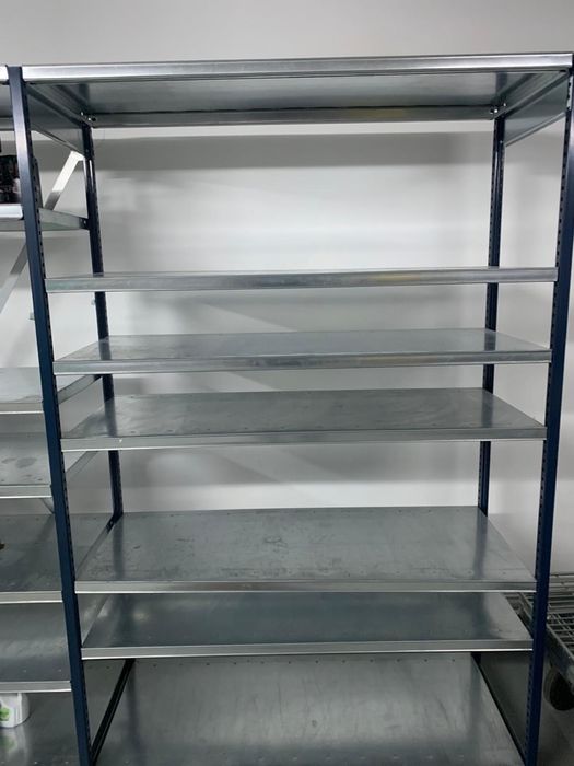 Rafturi cu polite zincate 1000 x500x 2000mmh
