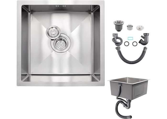 Мойка Нержавейка/ moyka nerjaveyka / stainless steel sink 304
