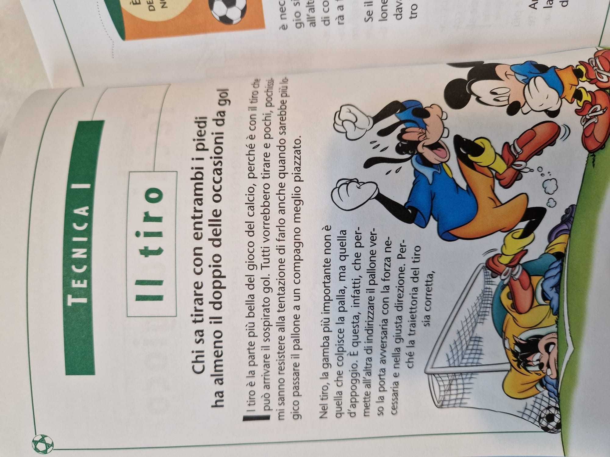 Tutti i Segreti del Calcio, Panini Disney