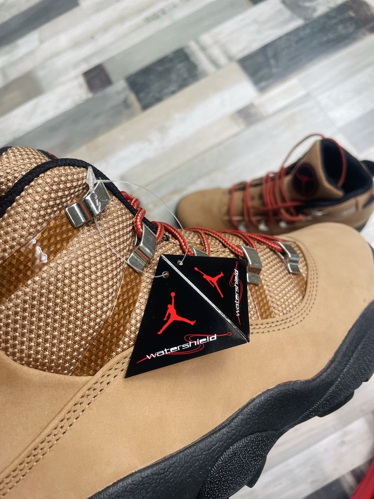 Jordan Winterized 6 Rings
