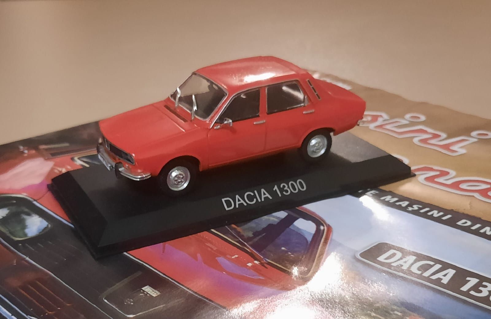 Macheta Dacia 1300 DeAgostini