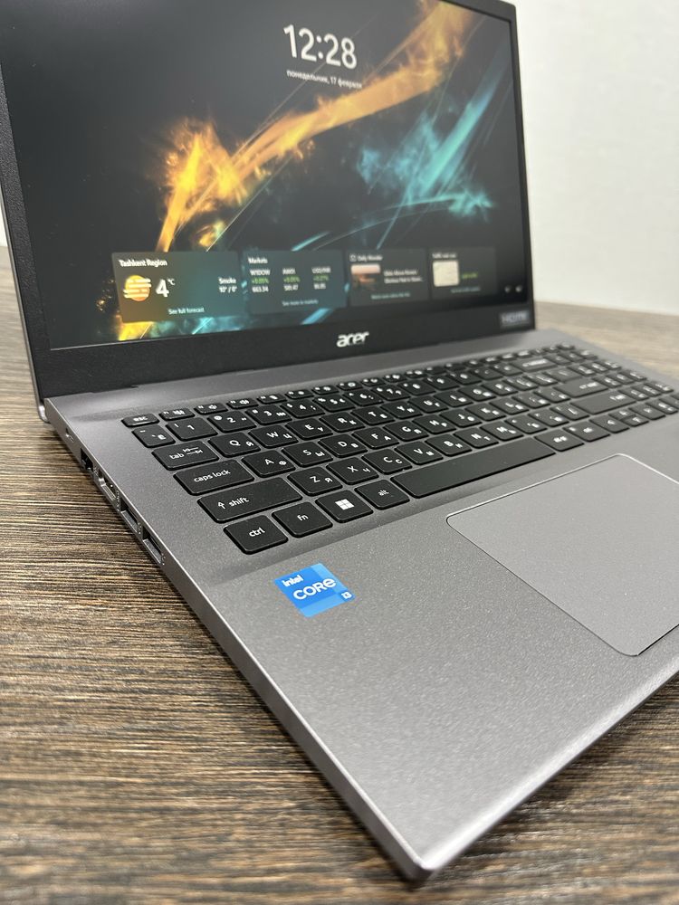 мощный i3 ноутбук Acer Extensa 15, для офисных работ