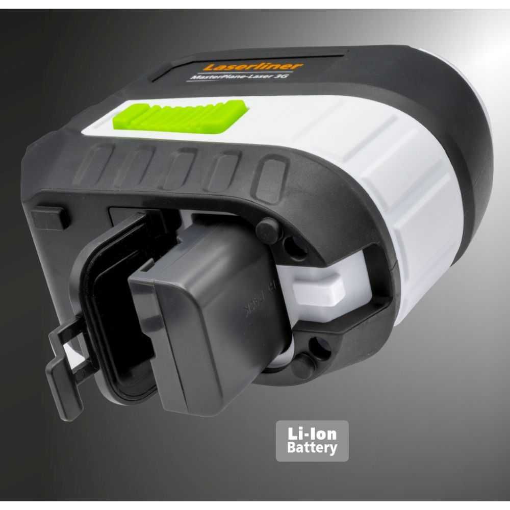 Зелен линеен лазерен нивелир Laserliner MasterPlane-Laser 3G Pro