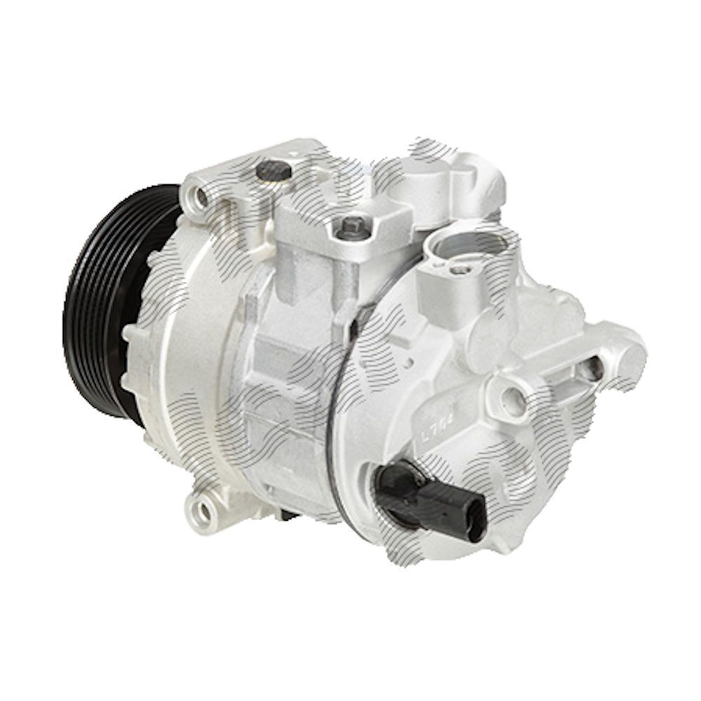 Compresor aer conditionat VW Amarok (N817), 2010-, motorizare 2.0 TDI, 90kw/103kw, 2.0 BiTDI, 120kw/132kw, diesel, rola curea 100 mm, 6 caneluri, de tip Denso: 7SEU17C