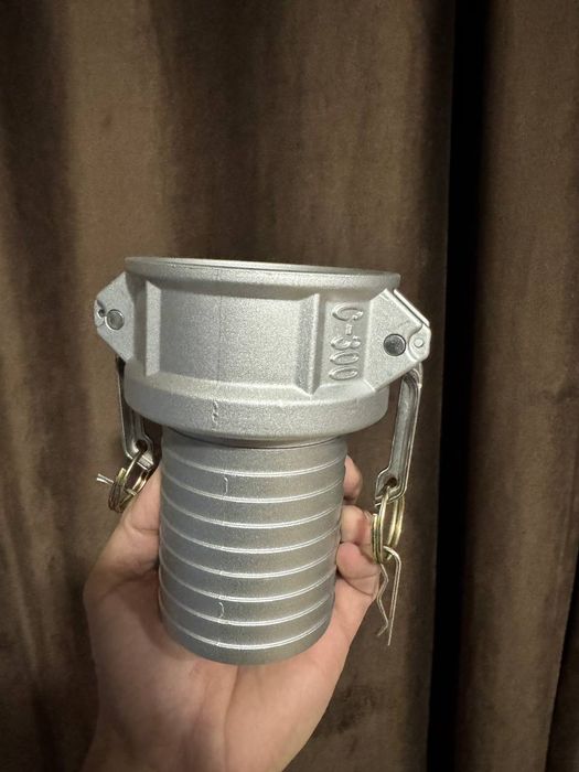 Штуцер мамка папка камлок