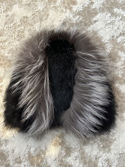 Vand caciula dama de blana din nurca