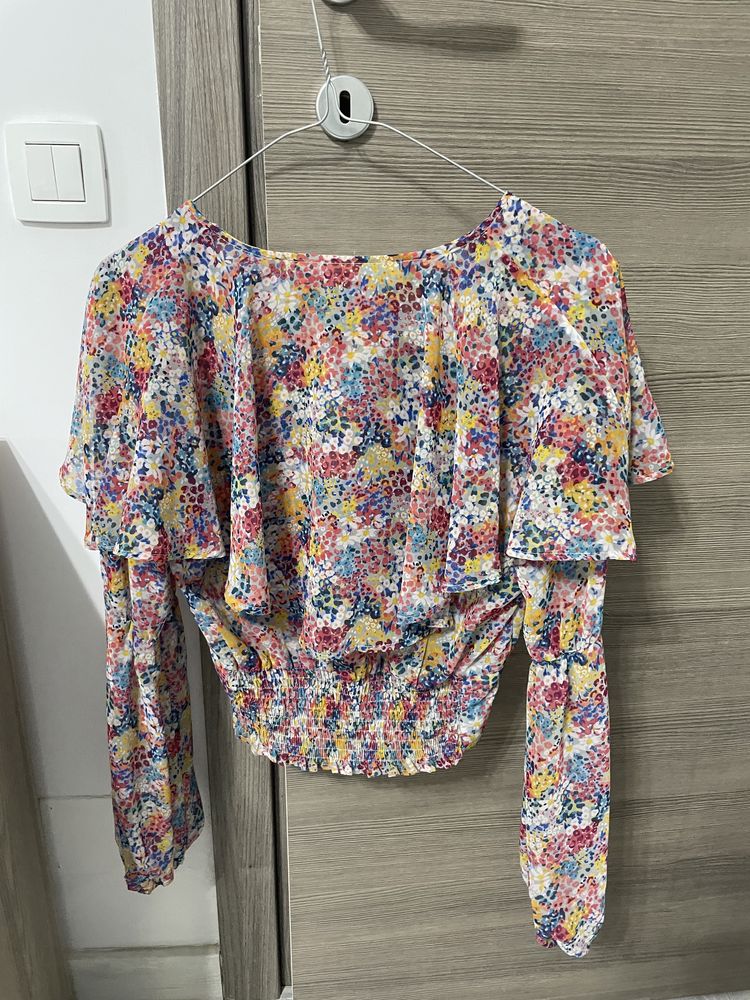 Bluza zara flori