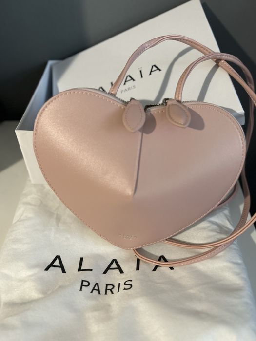 Alaia чанти естествена кожа