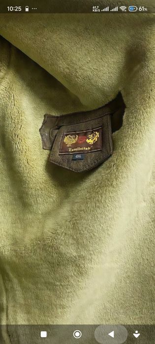 Куртка мужская, теплая,меховая