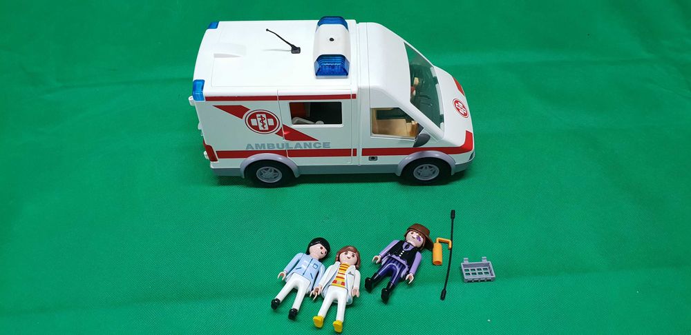 PLAYMOBIL - Ambulanta pacienti