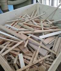 Обрезки ЛДСП бесплатно на дрова