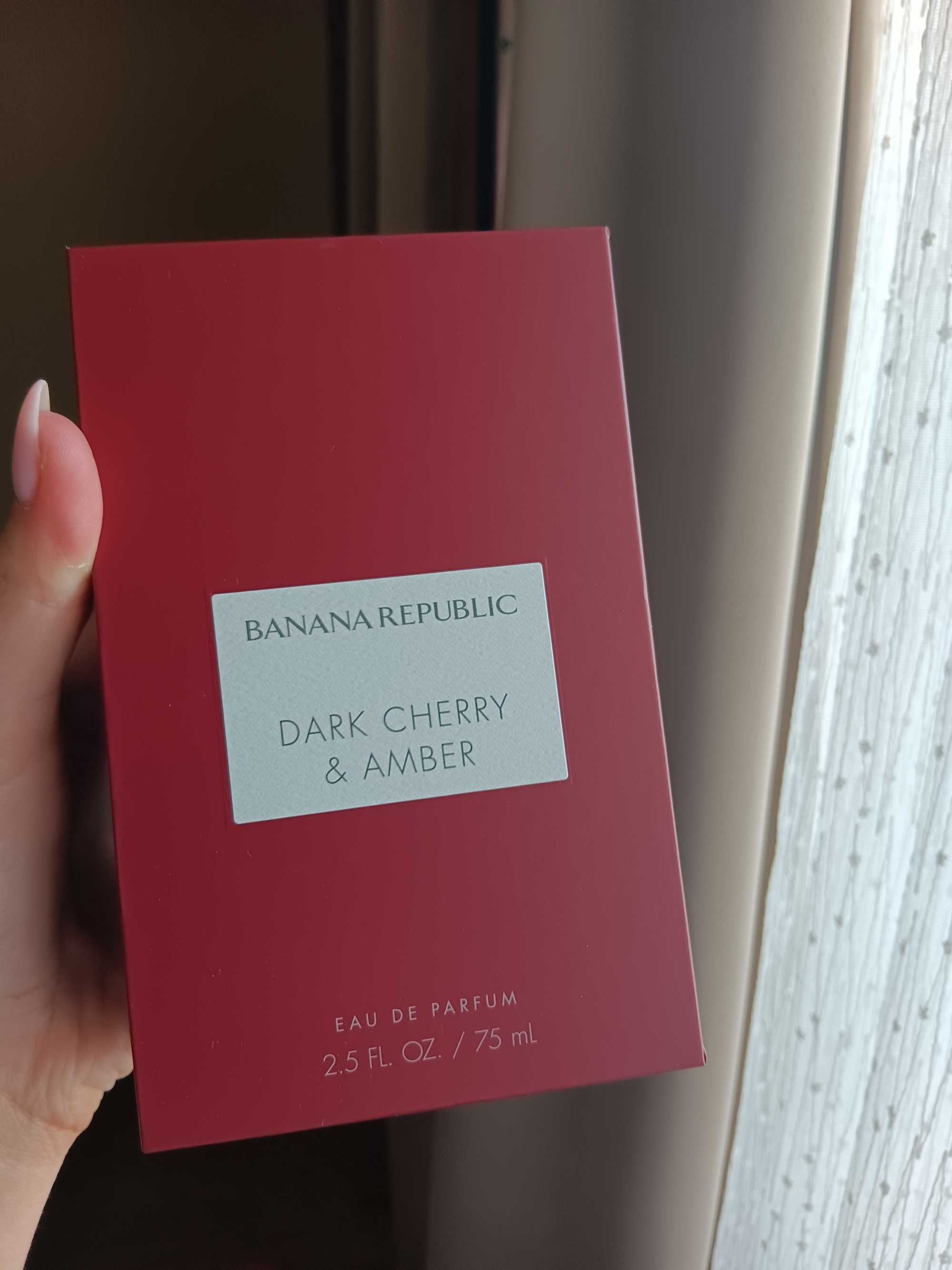Banana Republic Dark Cherry & Amber