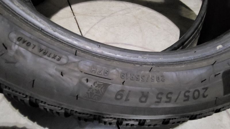205/55/19 MICHELIN 2бр