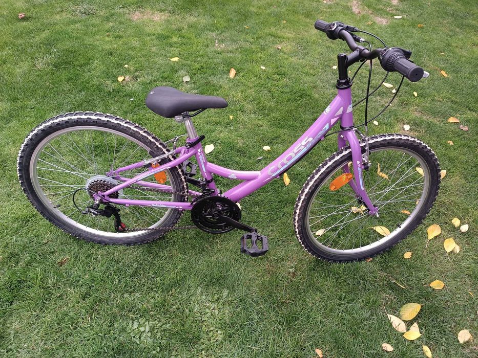 24" Детски Велосипед Cross Alisa употребяван