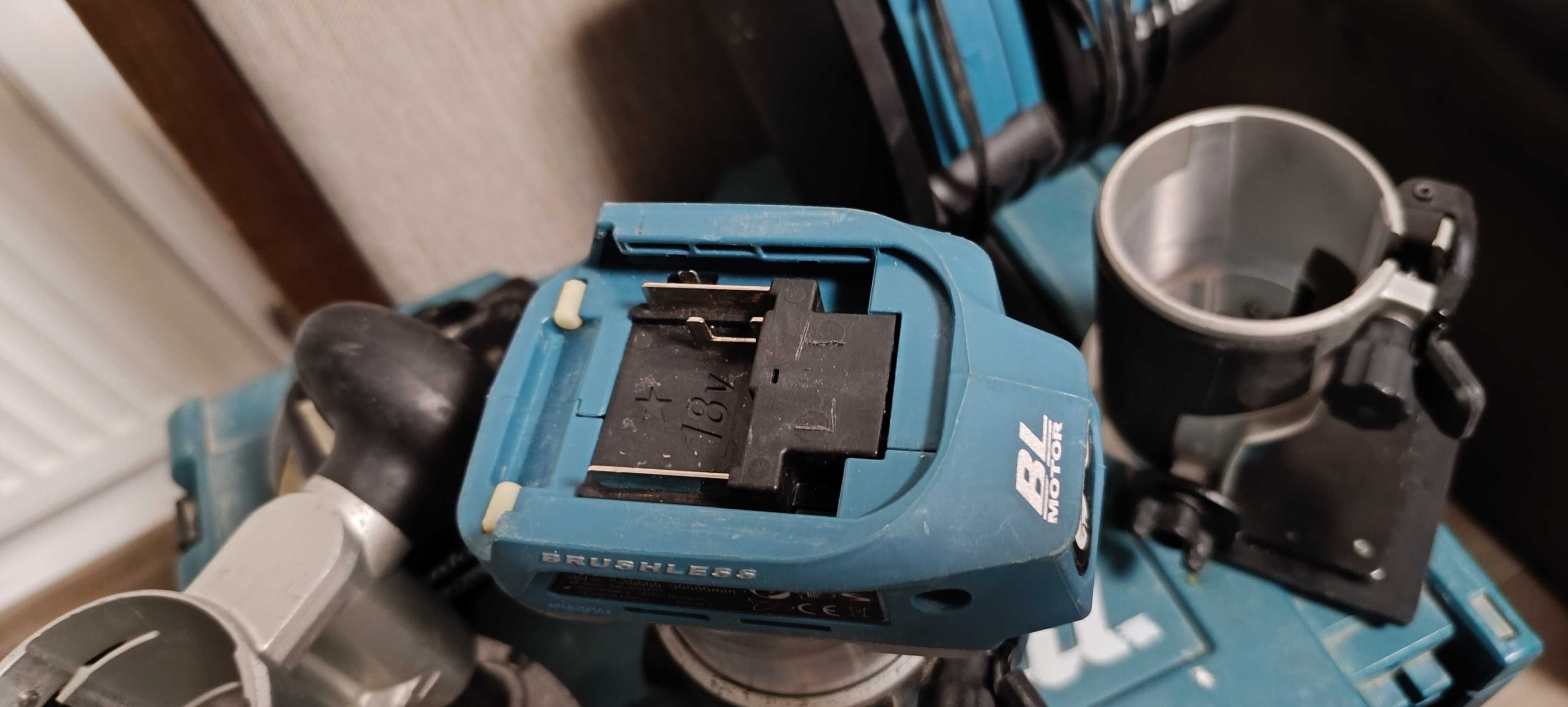 Makita DRT50 Оберфреза  комплект