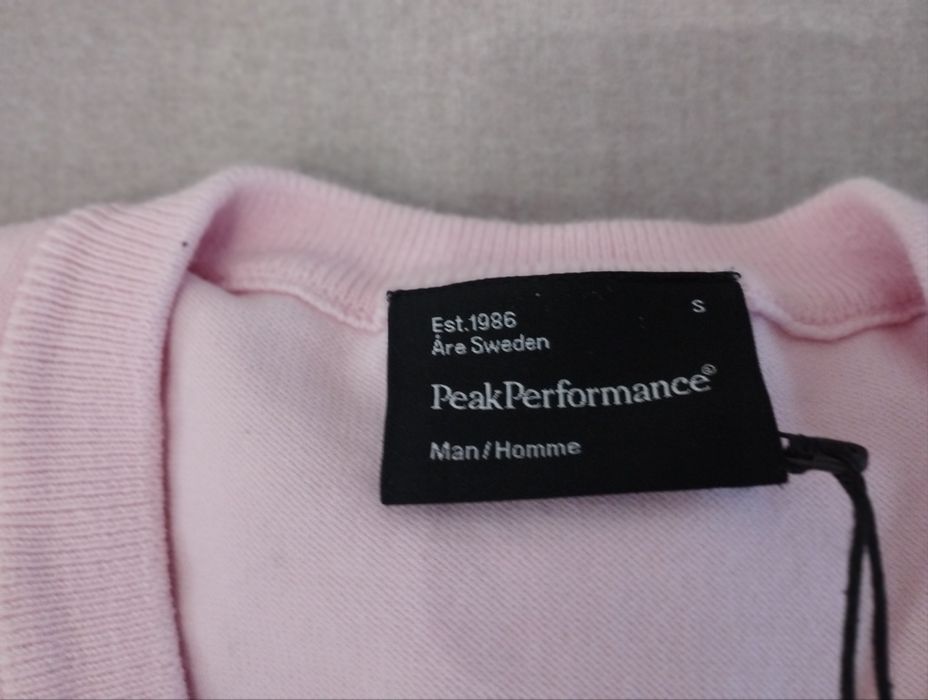 Мъжки пуловер Peak Performance