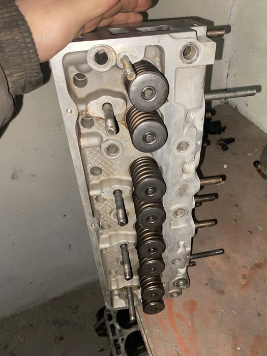 Головка газель сотка инжектор 4216