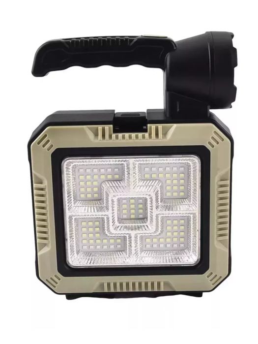 Quyosh energiyasi bilan ishlaydigan projector + Quvvat banki+asboblar