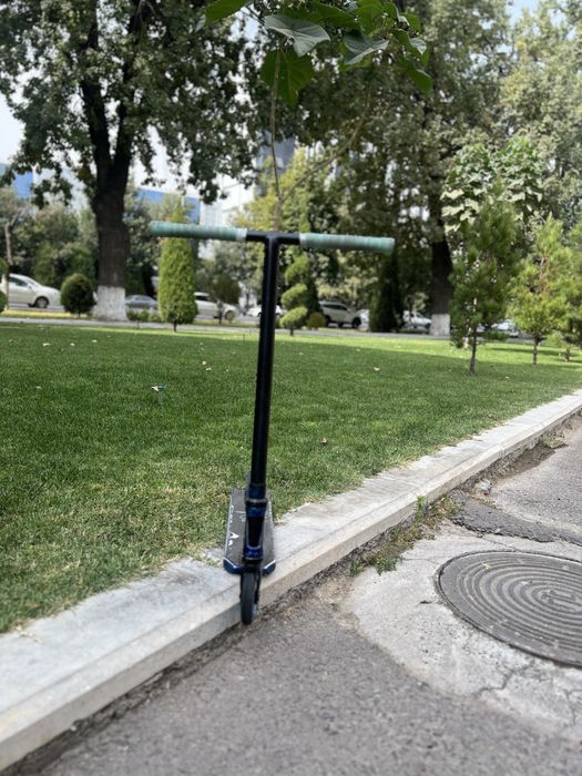 Трюковой самокат zebra