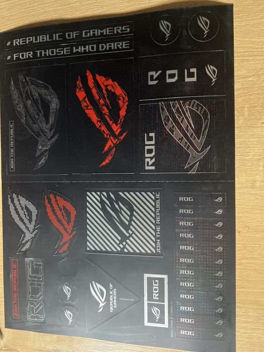 ASUS наклейка 29