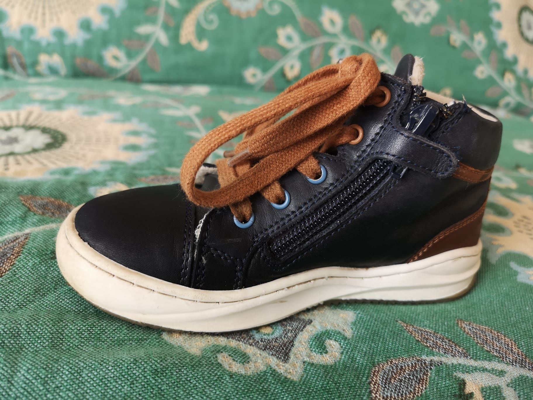 Ghete piele Friboo, marimea 27