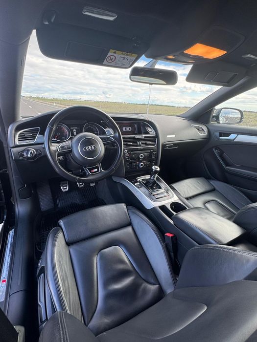 Vând Audi A5 2016 2.0Tdi Quattro 3xS Line Euro 6 Proprietar