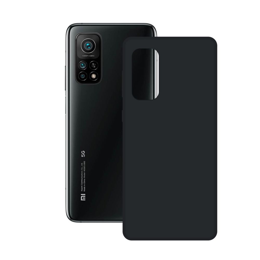 Husa Silicon Neagra / Transparenta XIAOMI Redmi Note 10/11/12/13 PRO