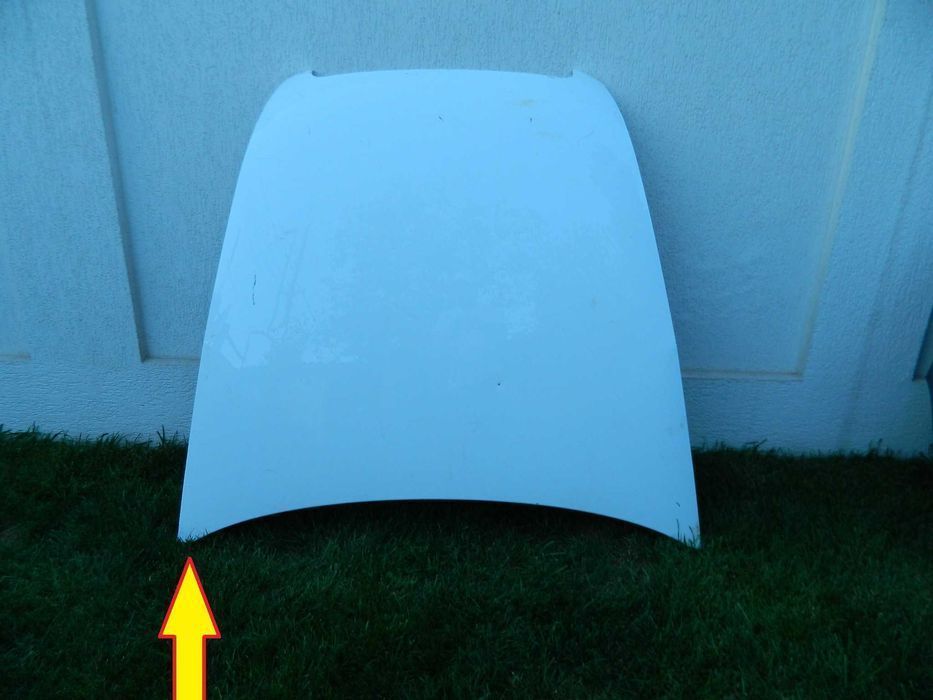 Capota motor AUDI A6 C6 Facelift originala aluminiu an 2008-2010