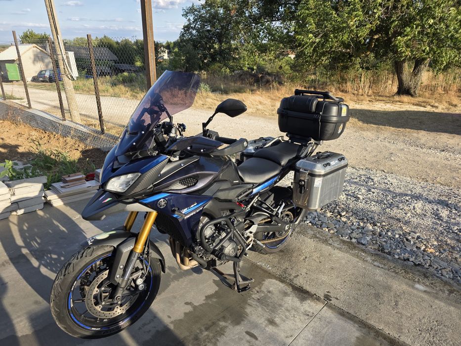 Yamaha Mt09 Tracer 900