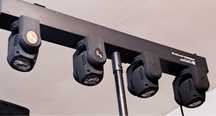 Moving Head Cameo HydraBeam 4000RGBW + schelă