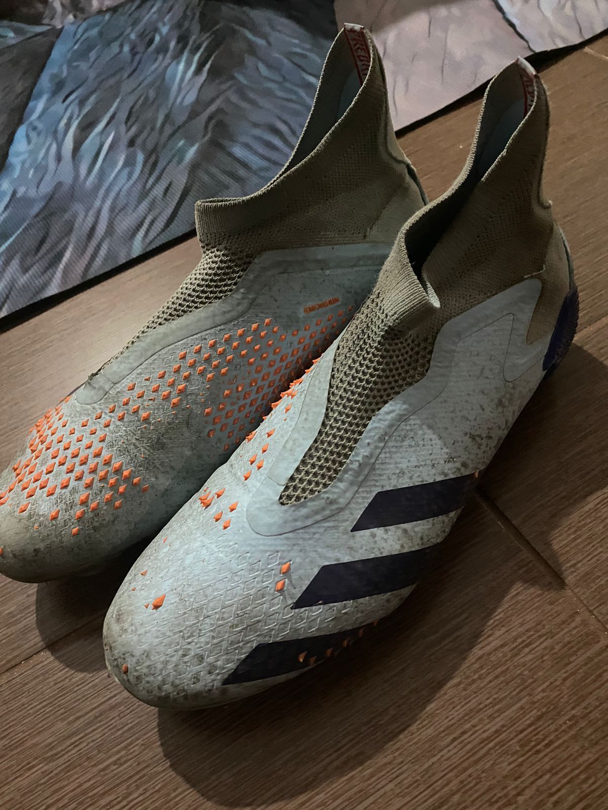 Футбольные бутсы Adidas Predator