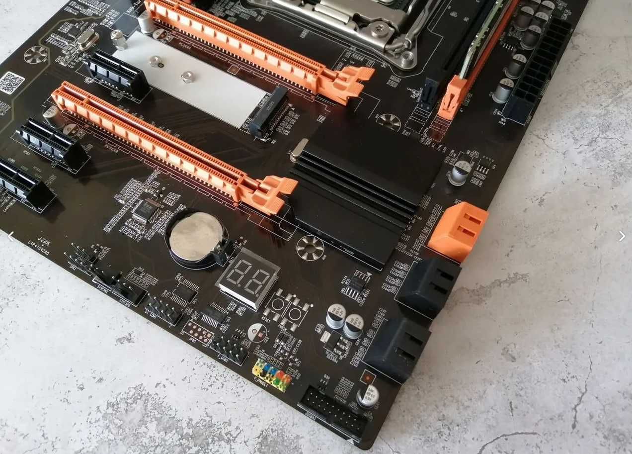 Мощный Комплект Xeon E5-2680v4 + X99-Turbo + 32gb DDR4