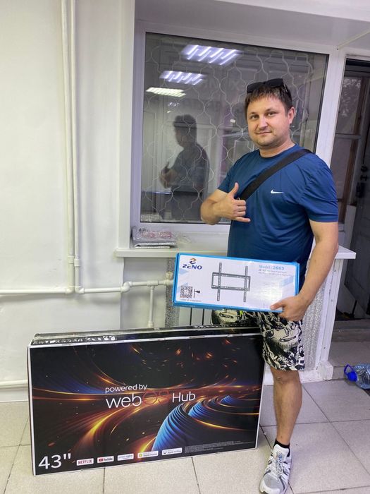 Телевизор смарт тв новый