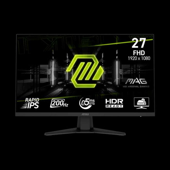 Monitor Msi Mag 27'0 FULLHD IPS 200Hz