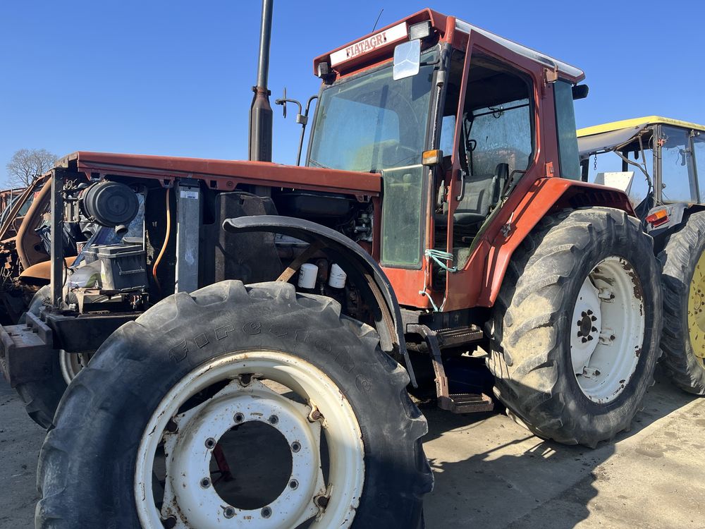 Dezmembrez tractor fiat,fiatagri f110,f120,f130,f140