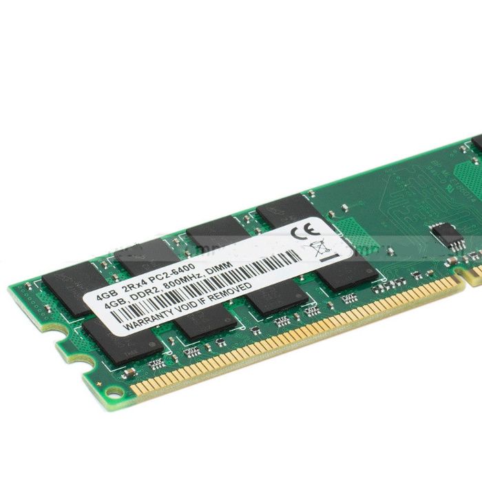 РАМ памет RAM Samsung Kingston 8GB 2x4GB DDR2-800 за AMD процесори