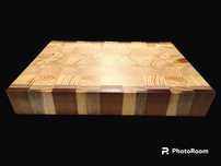 Кухненска дъска за рязане енд грейн (end grain) дъска тип Мастършеф