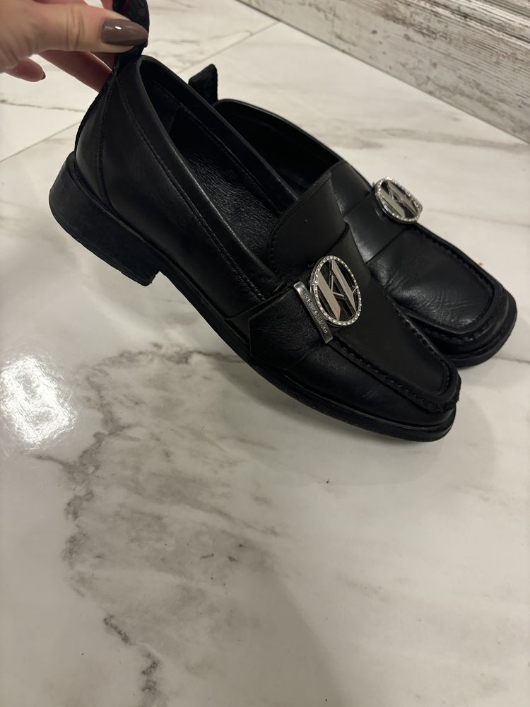 Лоуфъри Karl Lagerfeld мокасини