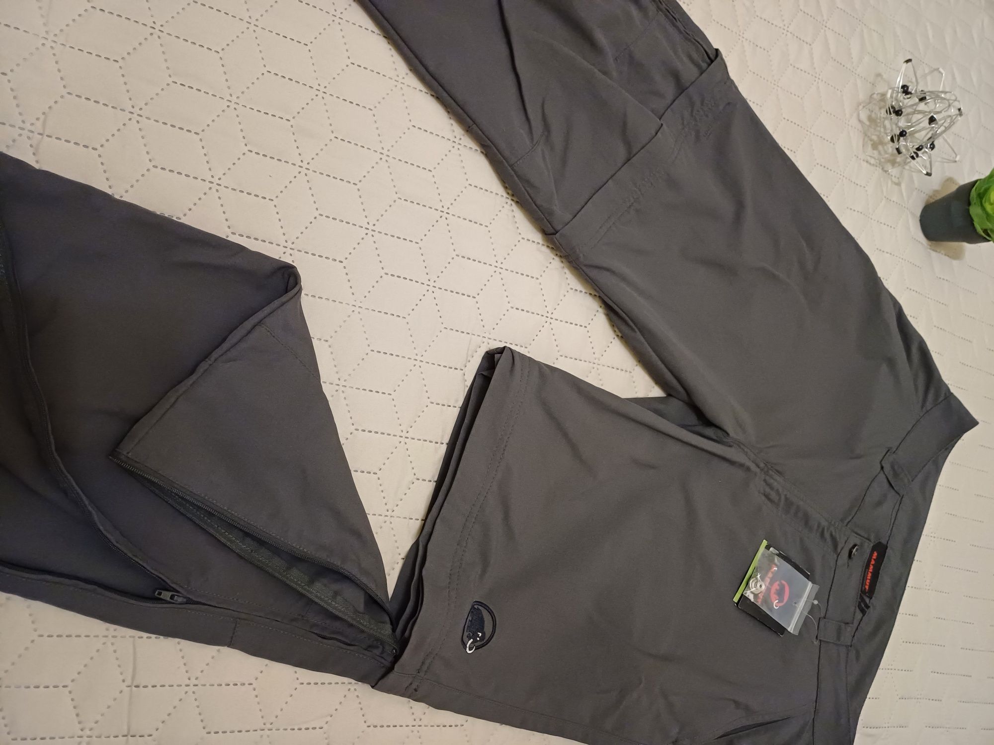 Pantaloni trekkinng Mammut Tempest Zipp Off Plus