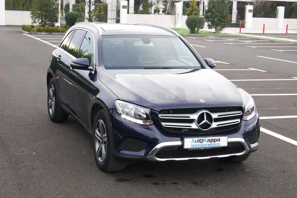 Mercedes-Benz GLC Mercedes-Benz GLC 220d 4Matic 9G-Tronic