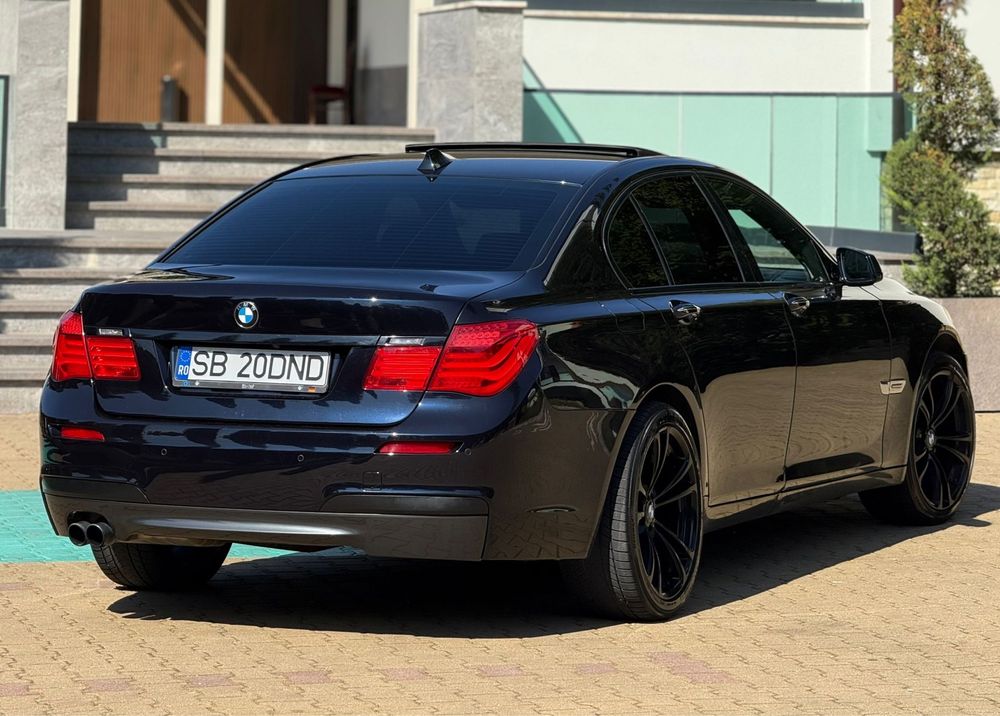 Bmw f01 730D M-pachet 2012 accept si schimb