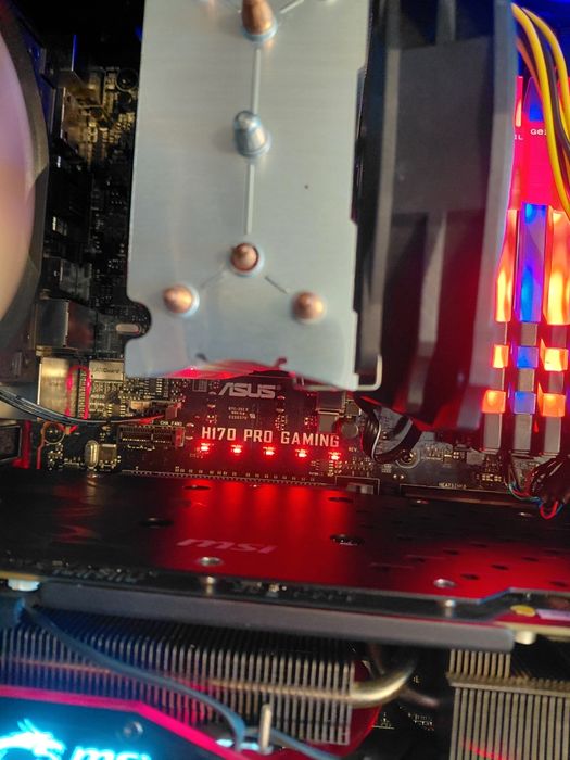 Unitate Pc  H.170  Pro Gaming Asus I7.32 GB DDR 4
