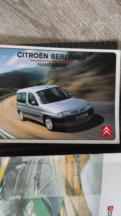 Ситроен Берлинго Пежо Партнер ръководство на потребителя Тех. Книга