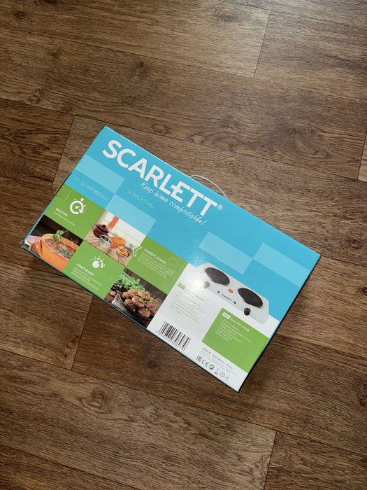 Продам электроплитку Scarlette